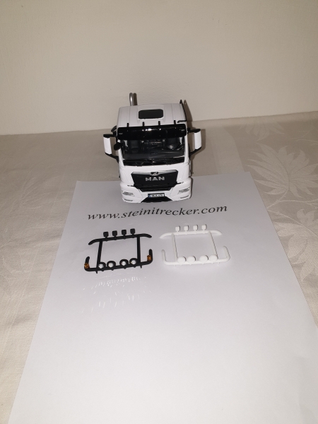 Dachrahmen für Wiking MAN